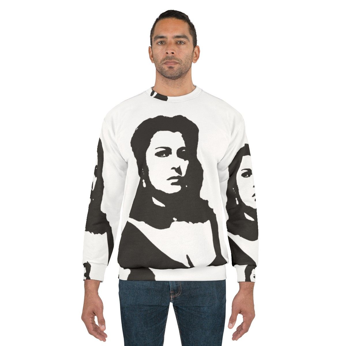 Anna Magnani Italian Cinema Neorealism Sweatshirt - men