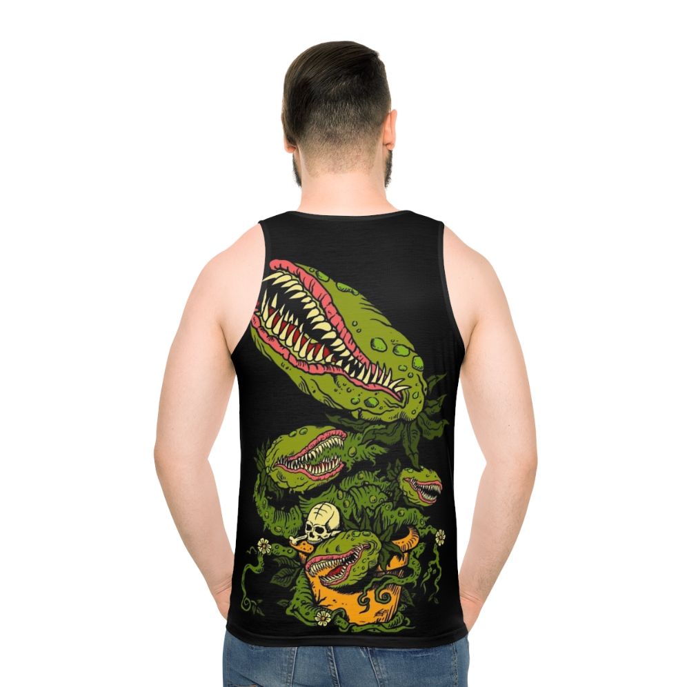 Venus Fly Trap Unisex Tank Top - men back