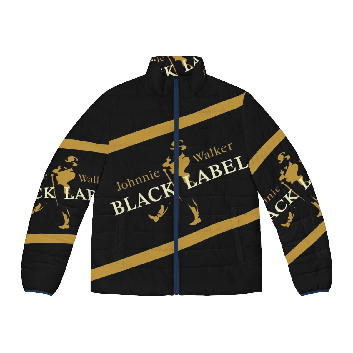 Johnnie Walker Black Label Puffer Jacket