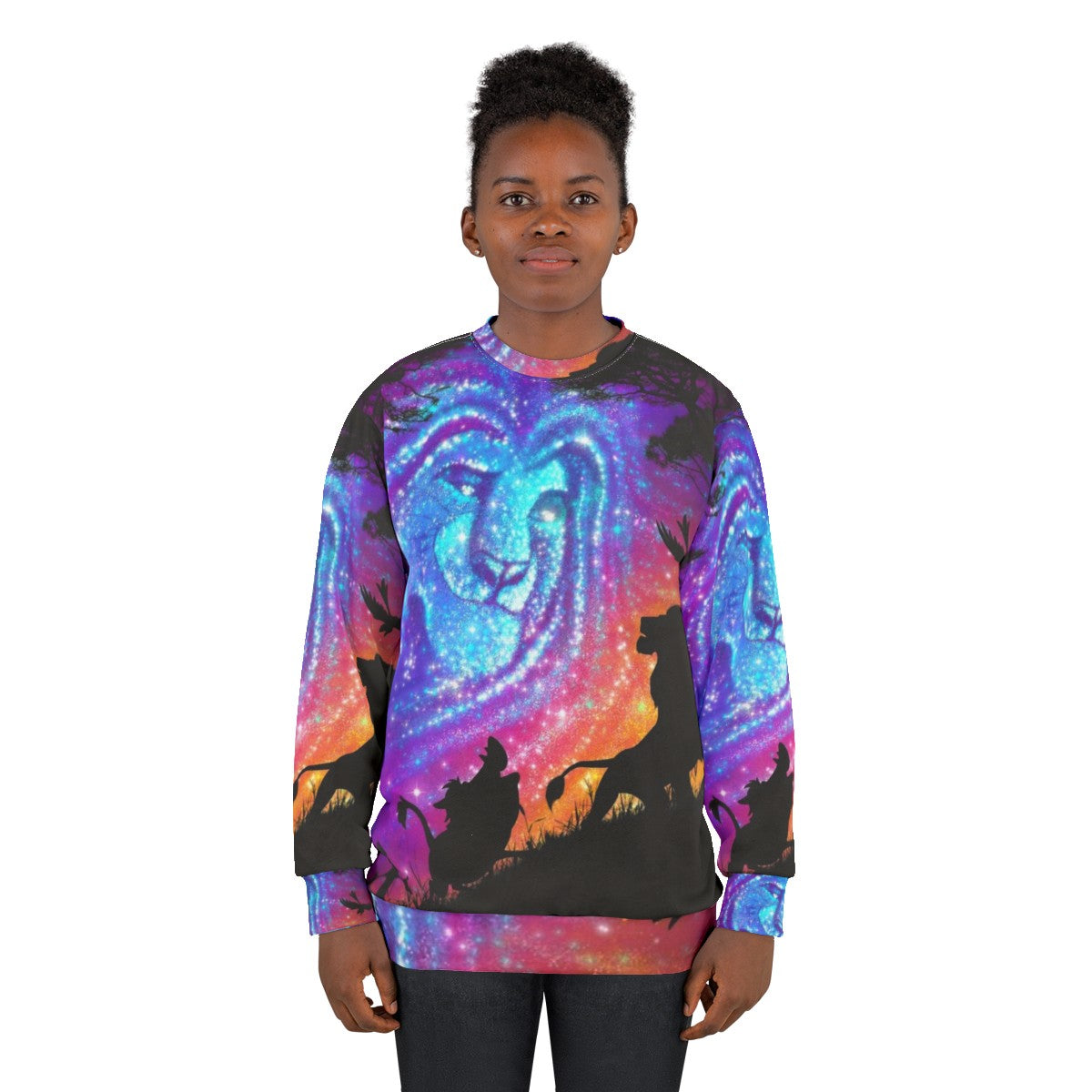 Inspirational "He Lives In You" Disney The Lion King Sweatshirt - women