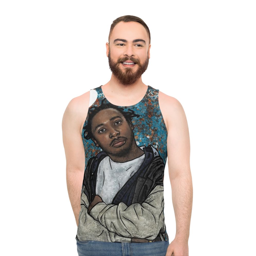 ODB Graffiti Unisex Tank Top - men