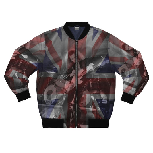 Ritchie Blackmore Union Jack Bomber Jacket