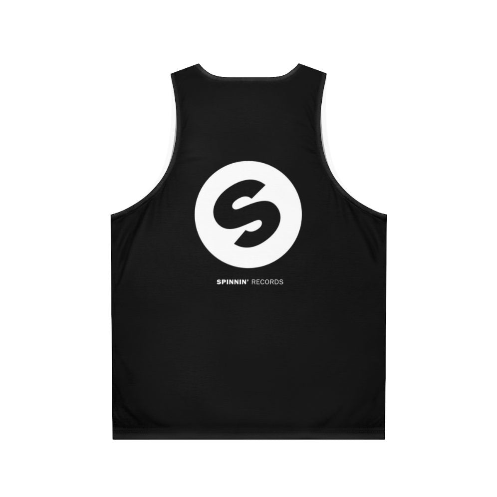 House music tank top - Back