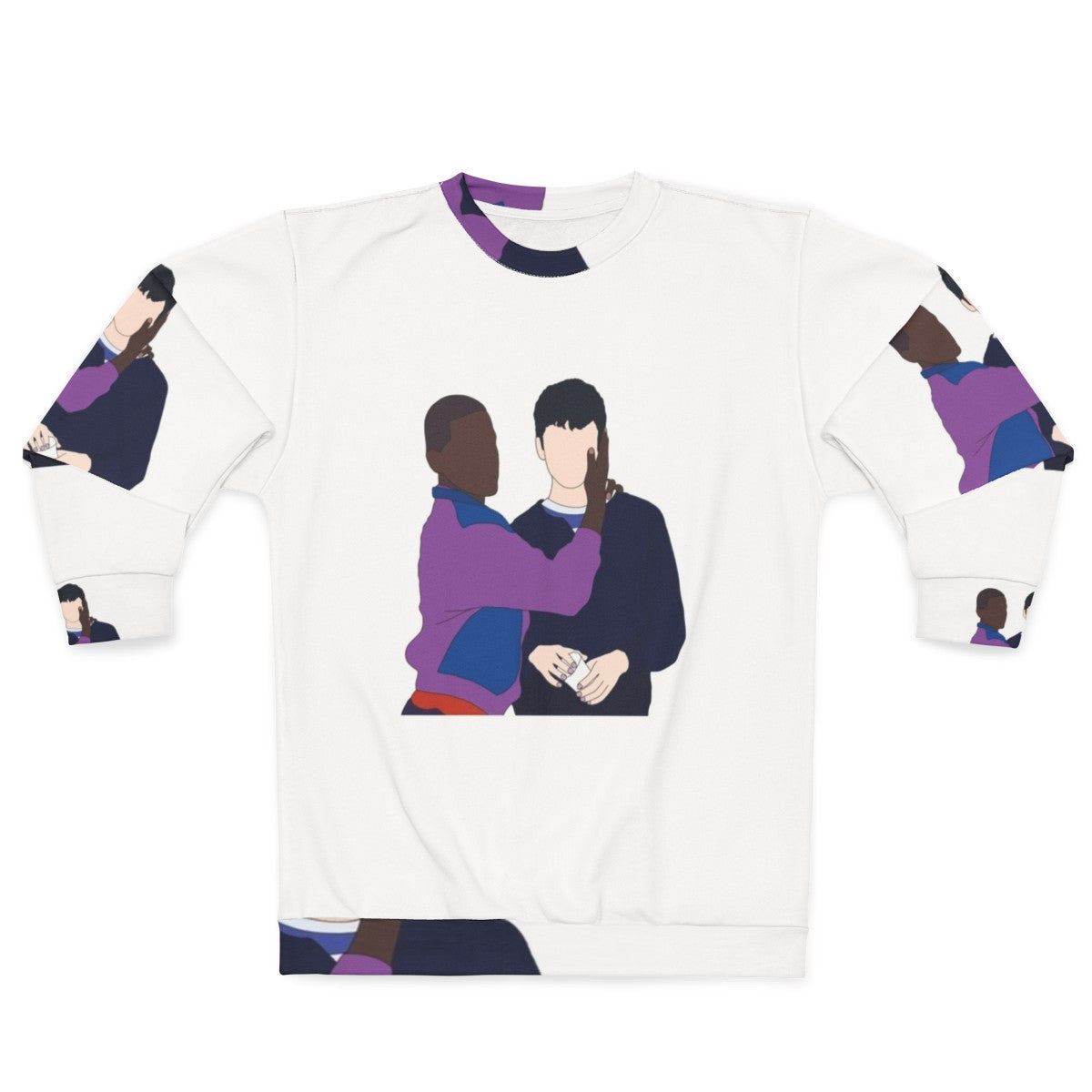 Sex Education Otis and Eric Netflix Sweatshirt