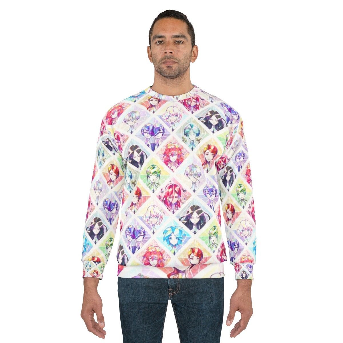 Houseki No Kuni Infinite Gems Anime Sweatshirt - men