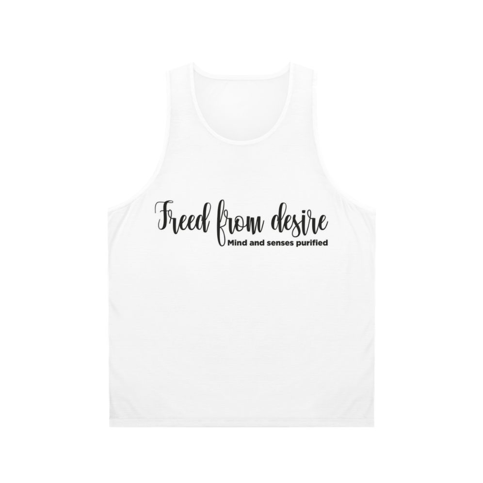 House Music DJ Unisex Tank Top