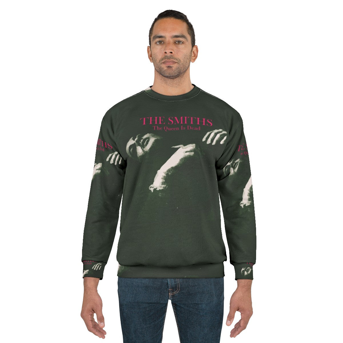 The Smiths "The Queen Is Dead" Graphic Sweatshirt - men