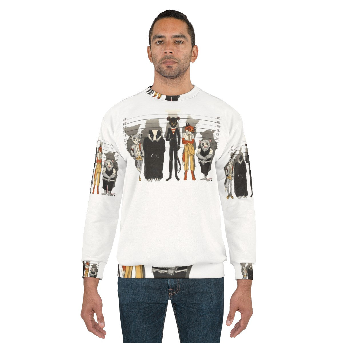 Unusual Suspects Movie Mashup Graphic Sweatshirt - men