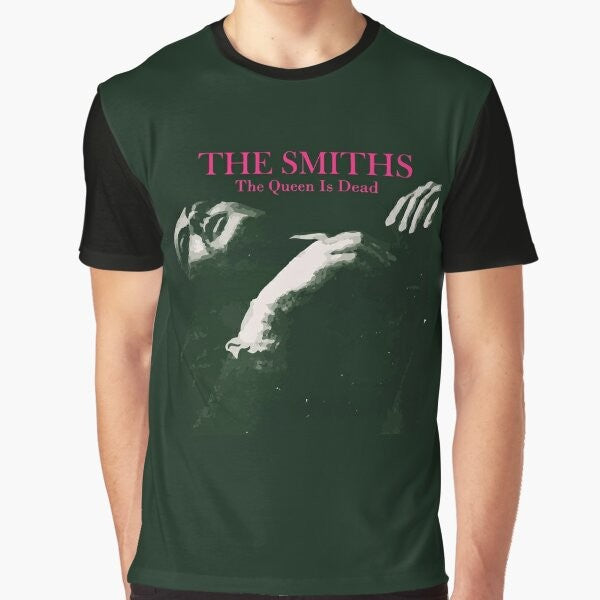 The Smiths "The Queen Is Dead" graphic t-shirt