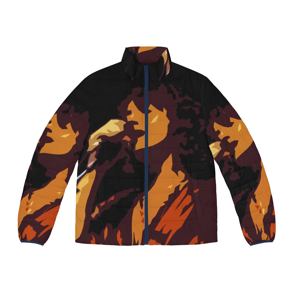 Jon Anderson The Master of Light Puffer Jacket with Yes music and progressive rock design