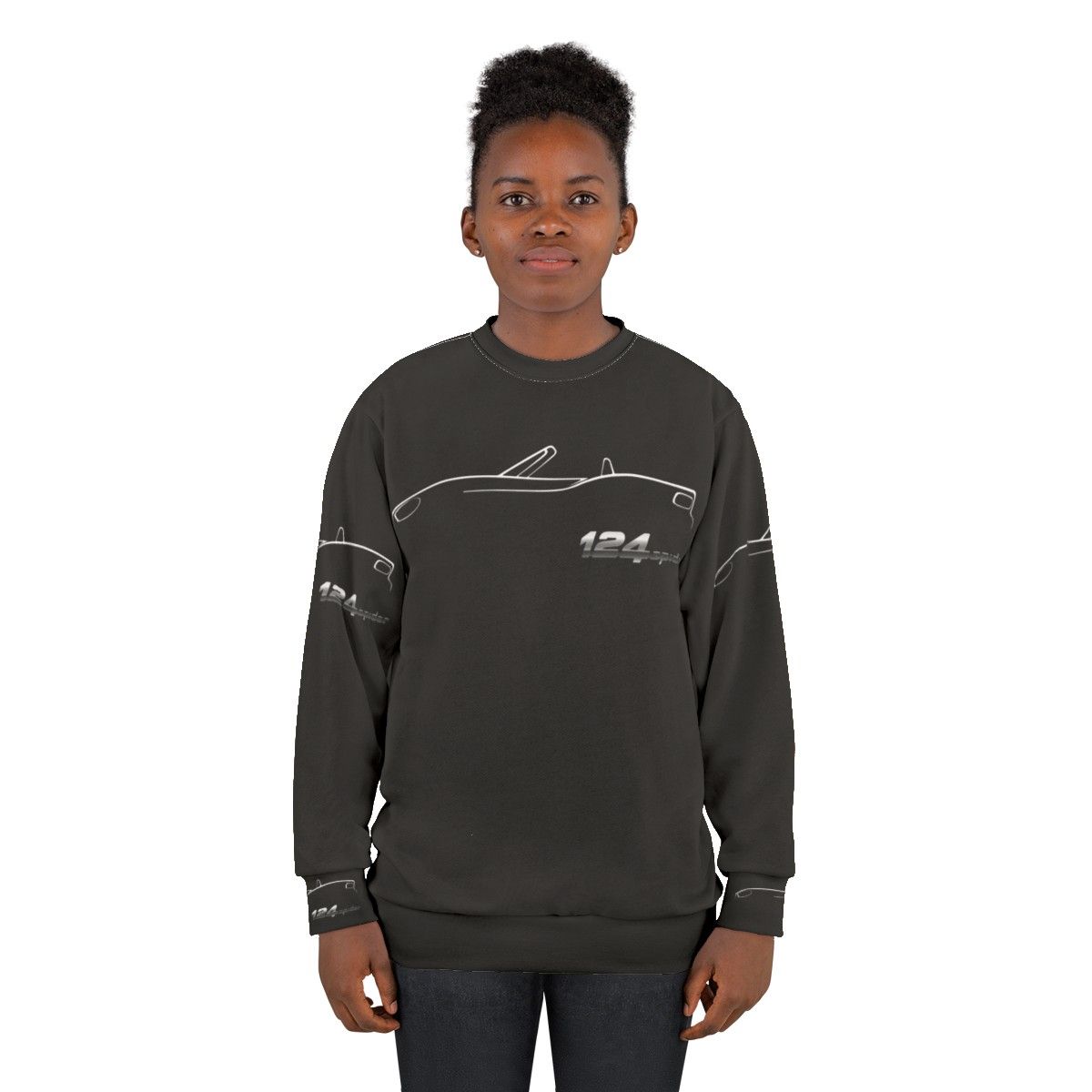 Abarth 124 Spider Profile Sweatshirt - women