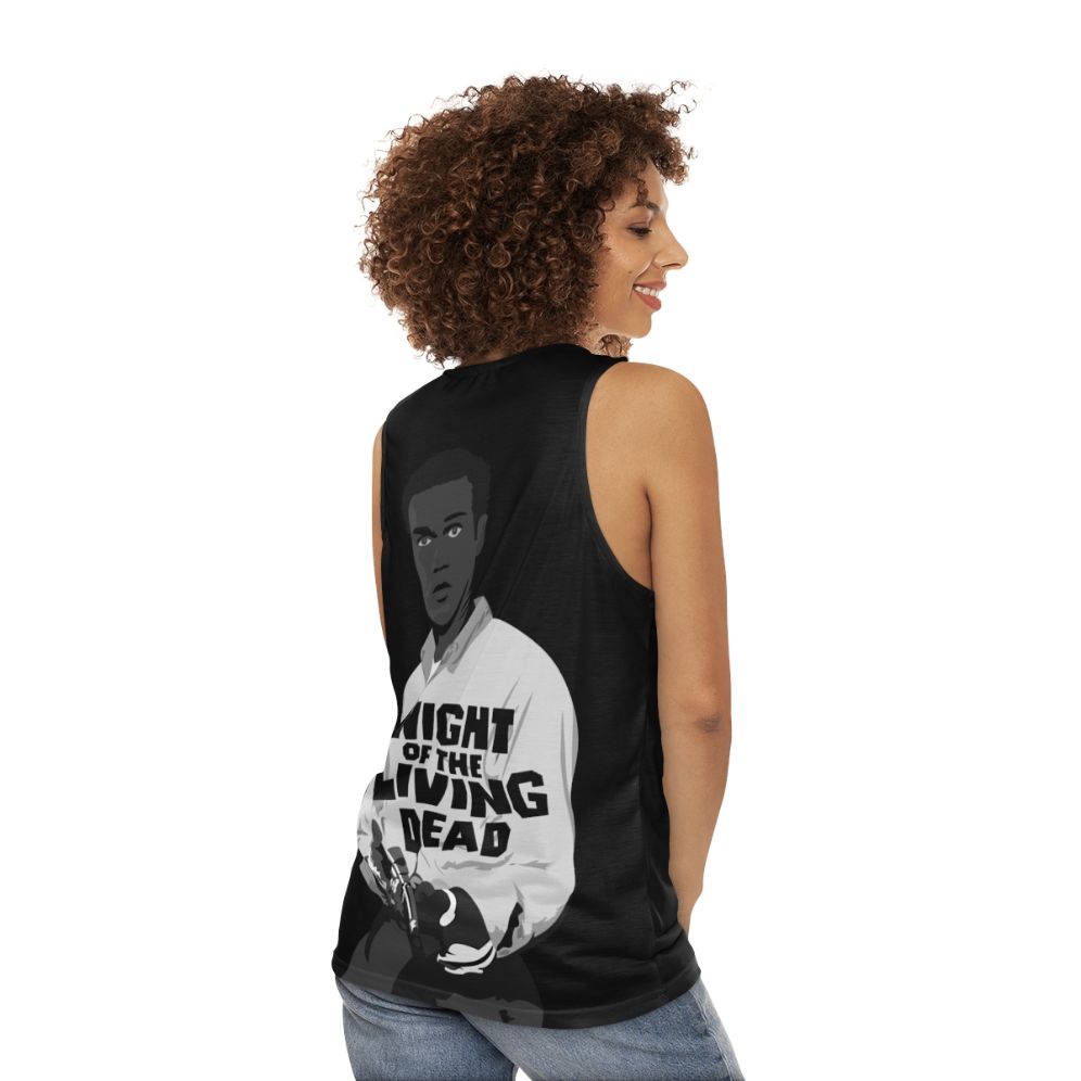 Night of the Living Dead 1968 Unisex Tank Top - women back