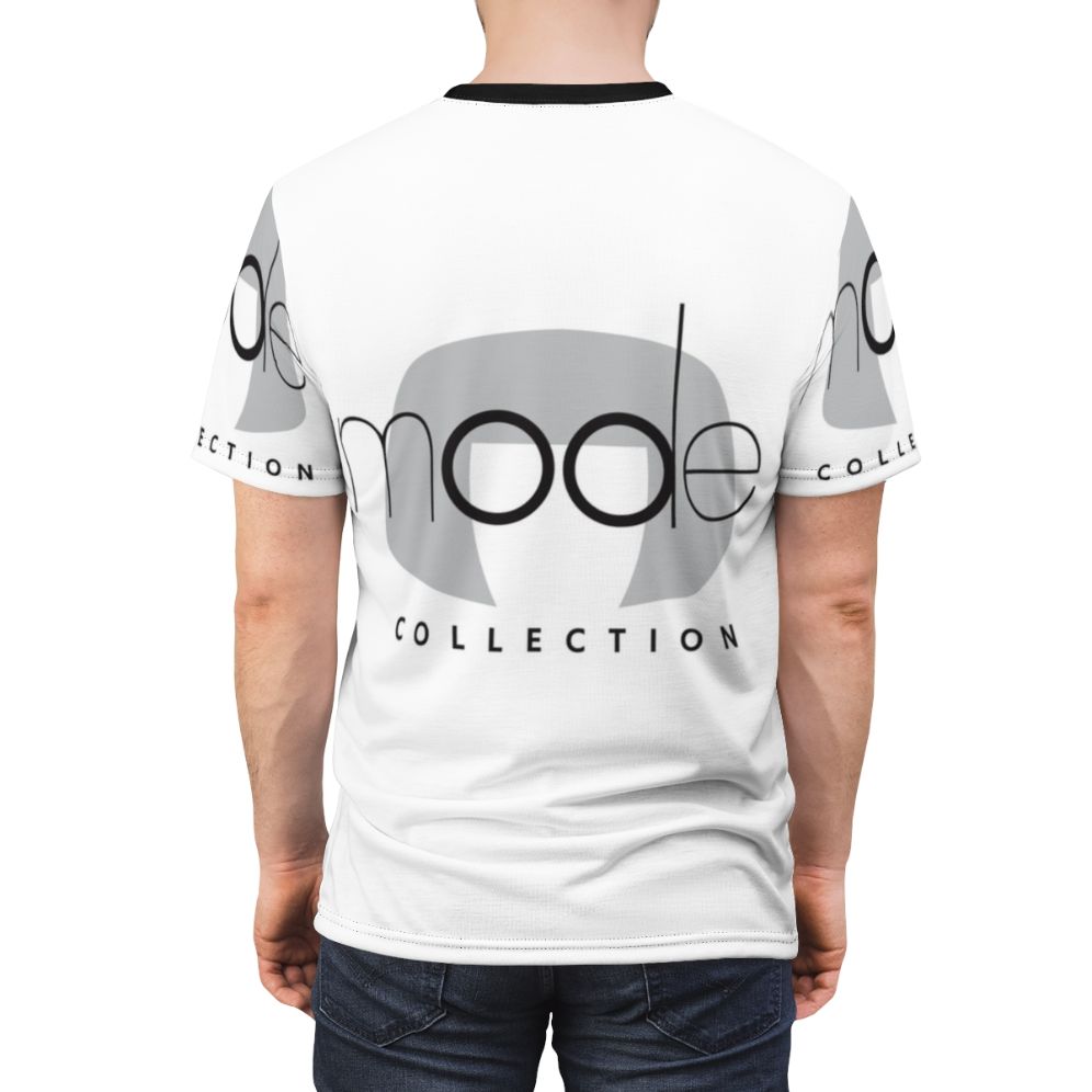 Incredible superhero costume fashion t-shirt inspired by Edna Mode from the Disney movies - men back