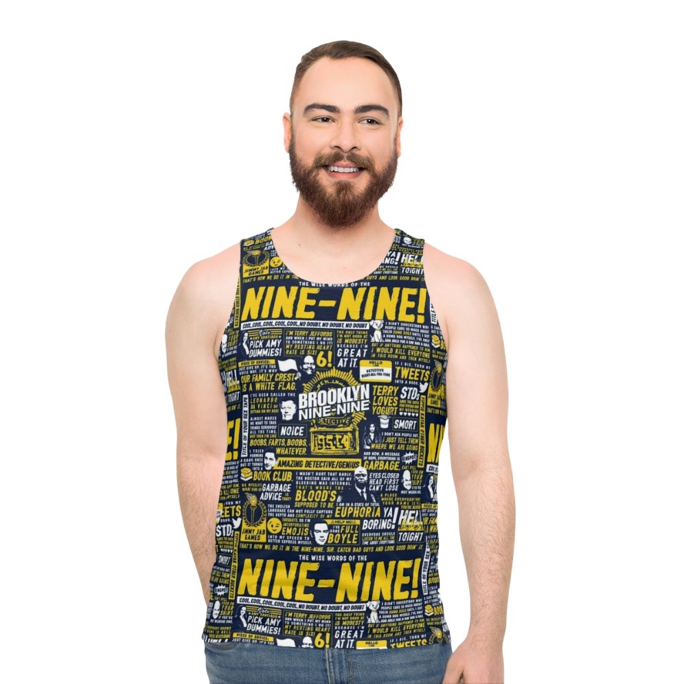 Brooklyn Nine-Nine Unisex Tank Top - men