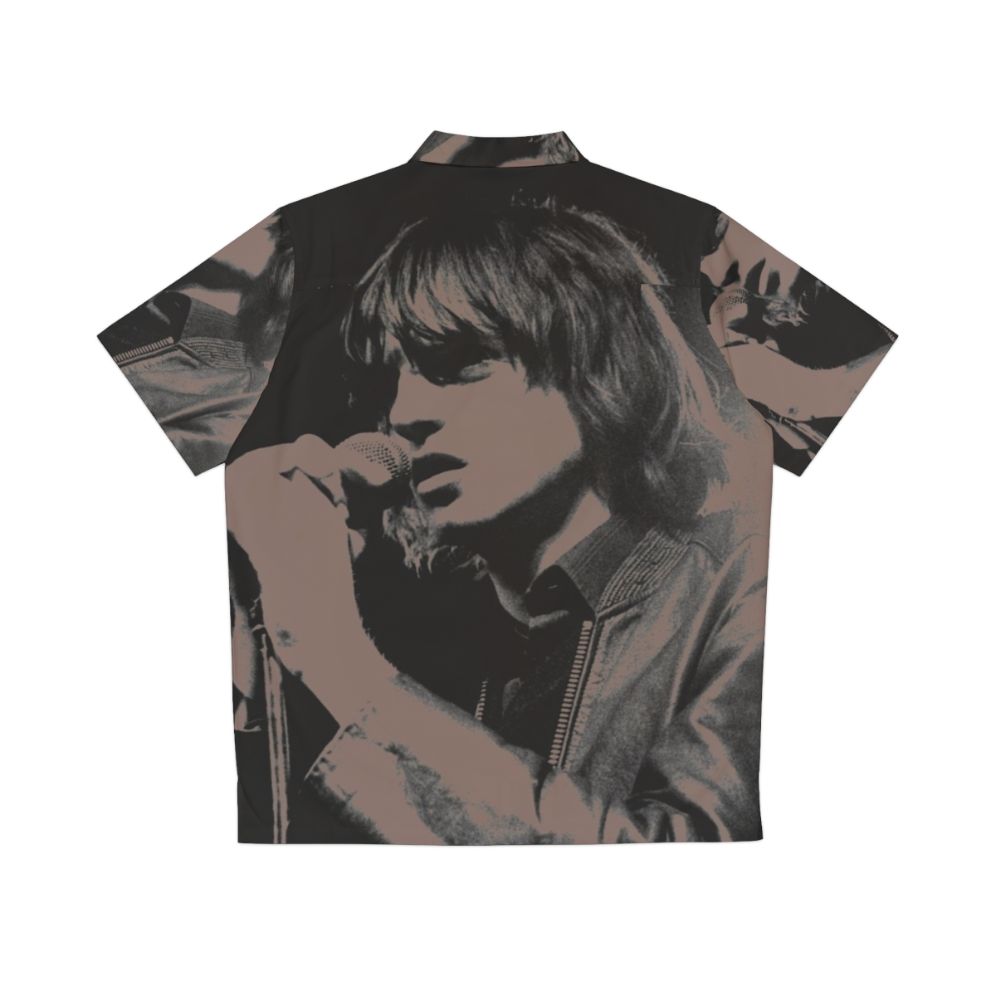 Mark E. Smith of The Fall Indie Hawaiian Shirt - Back