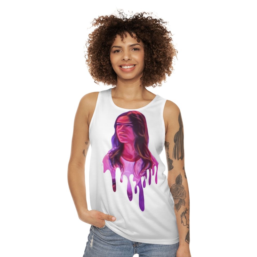 Highlight Drip Mouse PLL Original Sin Unisex Tank Top - women