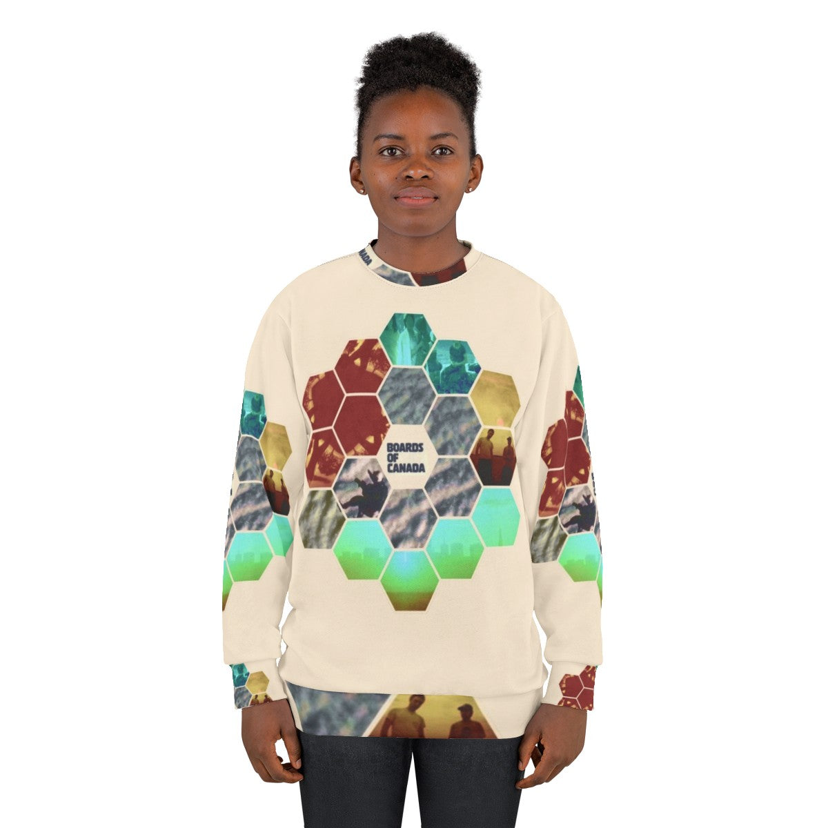 Boards Of Canada Hexagon Sun Sweatshirt - women