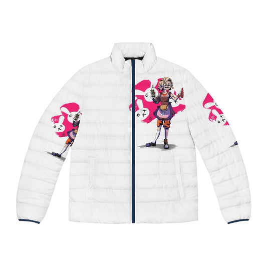 Borderlands 2 Tiny Tina Inspired Hot Pink Puffer Jacket