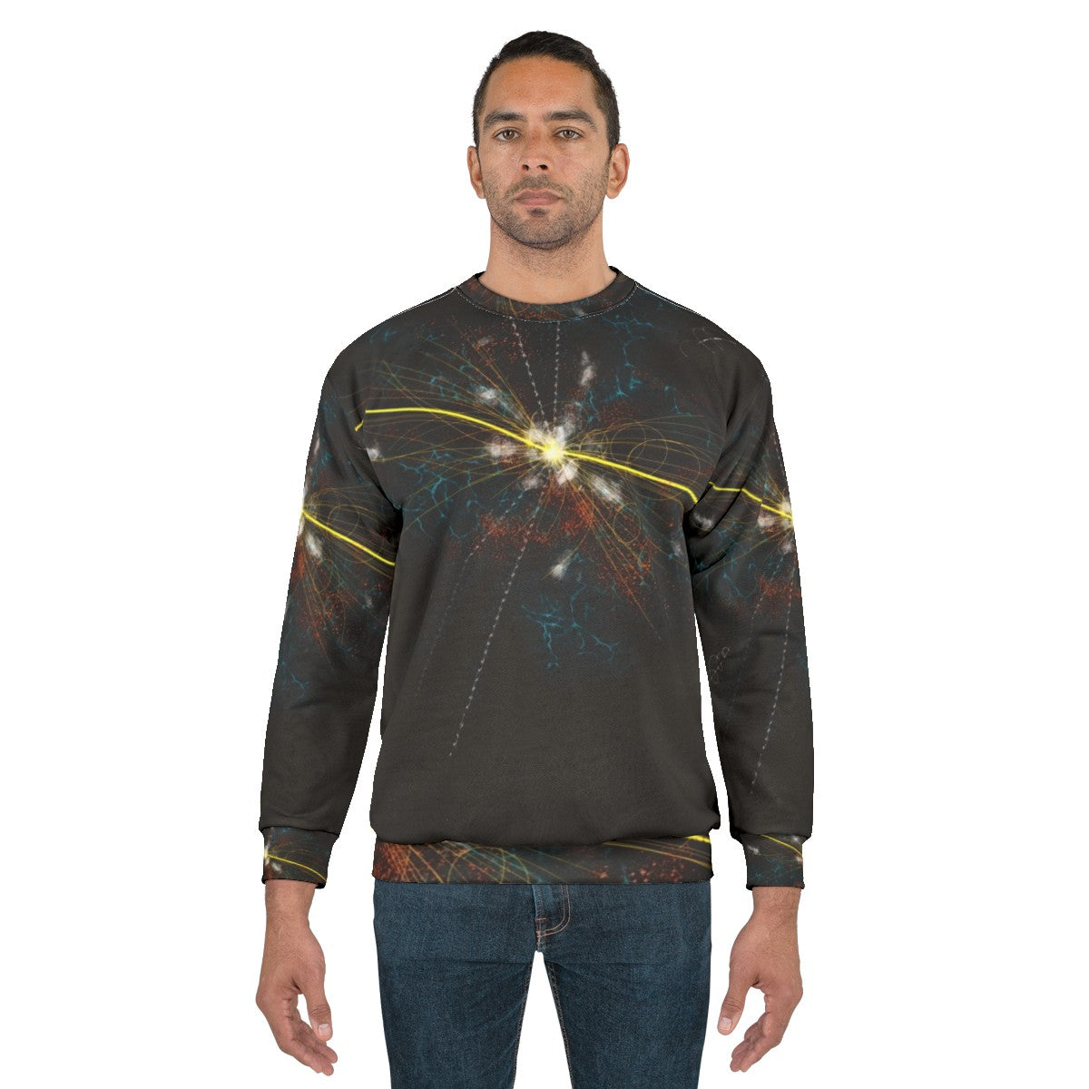 Higgs boson elementary particle sweatshirt - men