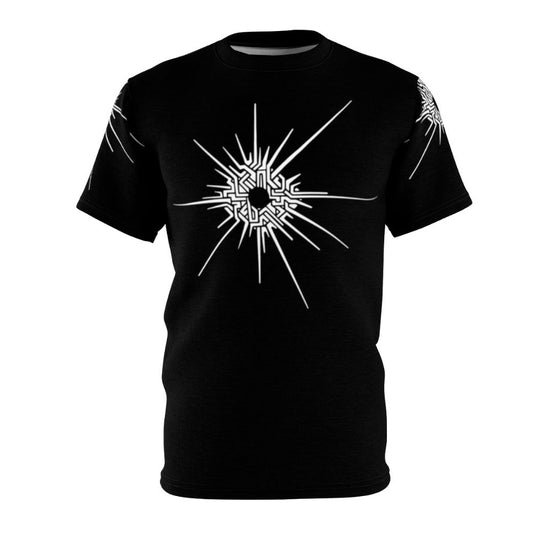 Outer Wilds themed t-shirt featuring the iconic Eye of the Universe design