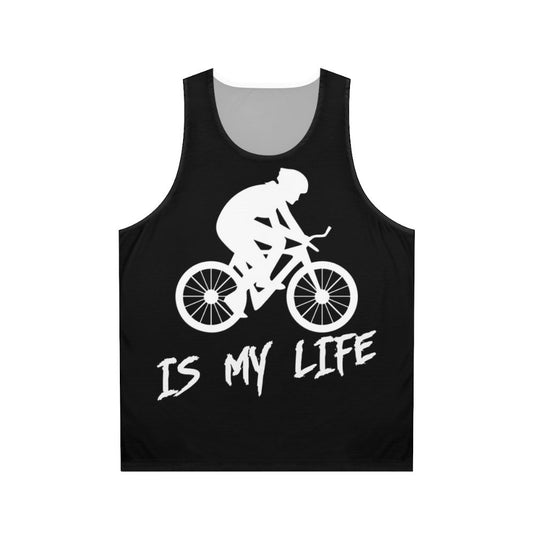 Cycling Enthusiast Unisex Tank Top