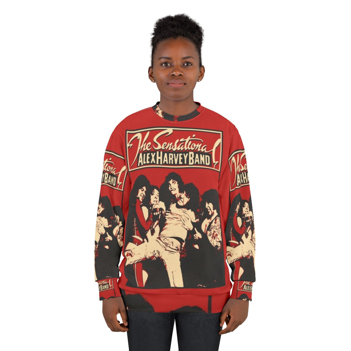 The Sensational Alex Harvey Band Sweatshirt - women