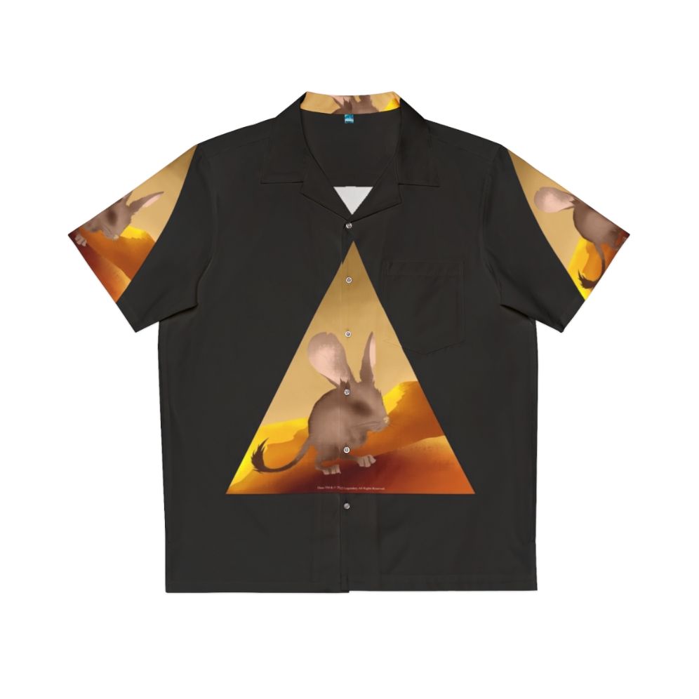 Kangaroo Mouse Dune Hawaiian Shirt