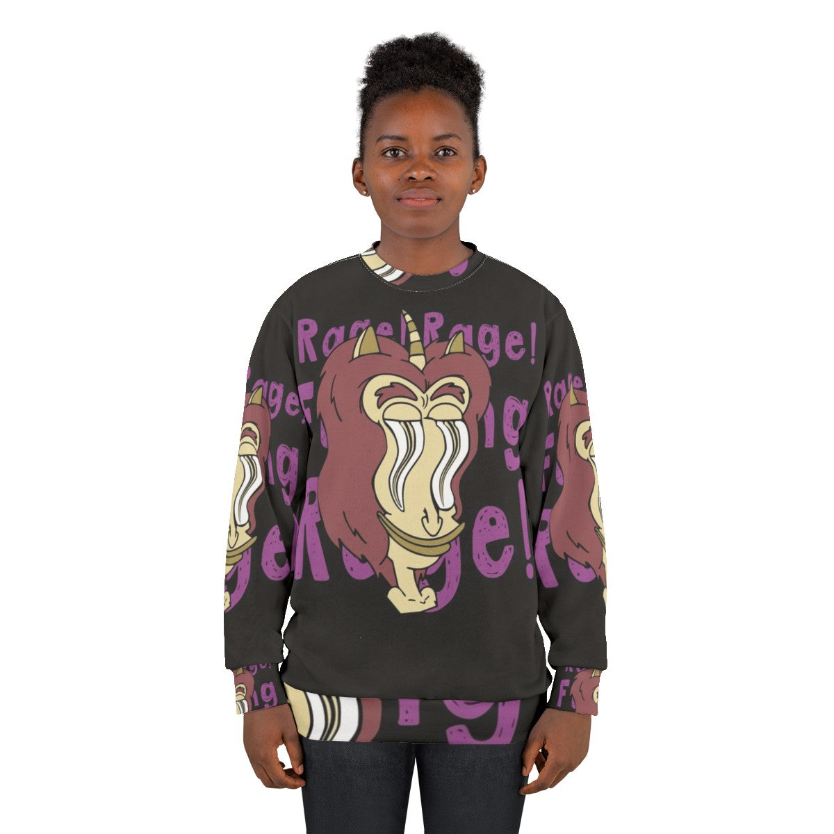 Big Mouth Hormone Monster Funny Netflix Comedy Sweatshirt - women