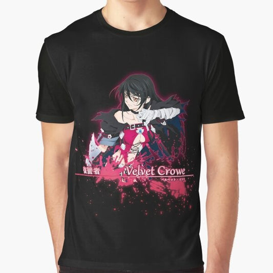 Tales of Berseria Velvet Crowe Graphic T-Shirt