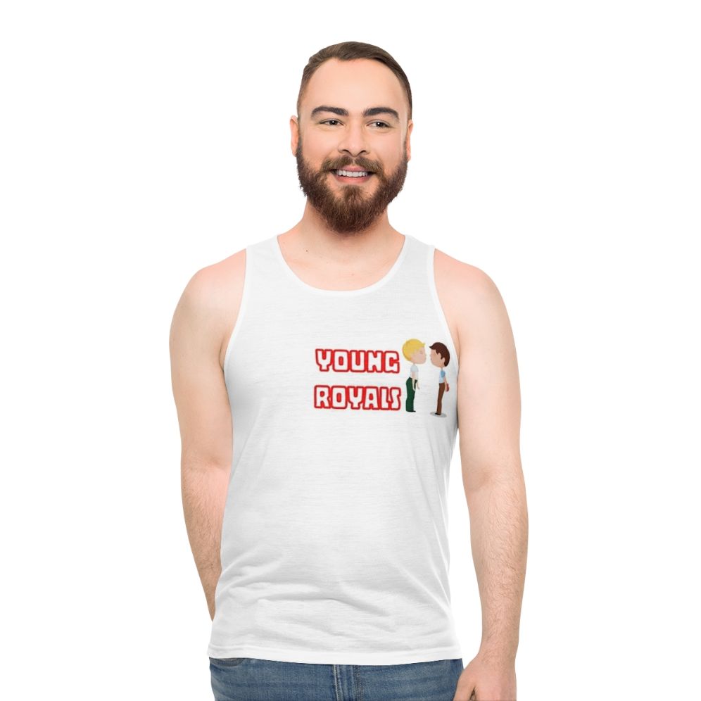 Young Royals Netflix LGBTQ+ Tank Top - men