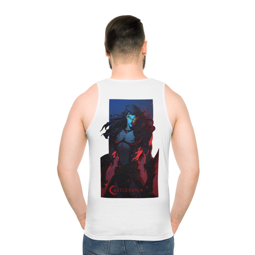 Castlevania Striga Unisex Tank Top - men back