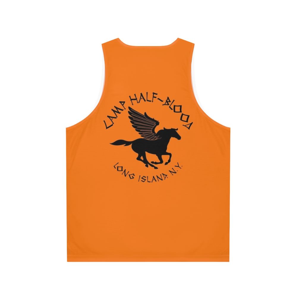 Camp Half Blood Greek Mythology Demigod Unisex Tank Top - Back