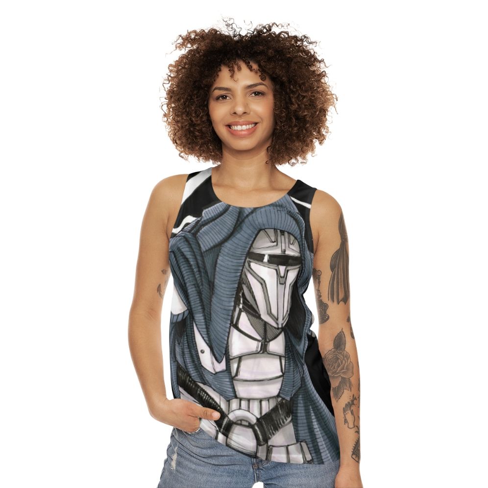 Darth Revan unisex star wars tank top - women