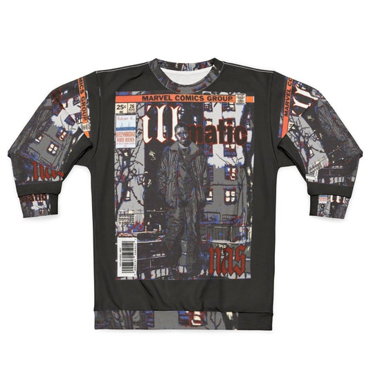 Nas Illmatic Comic Graphic Sweatshirt