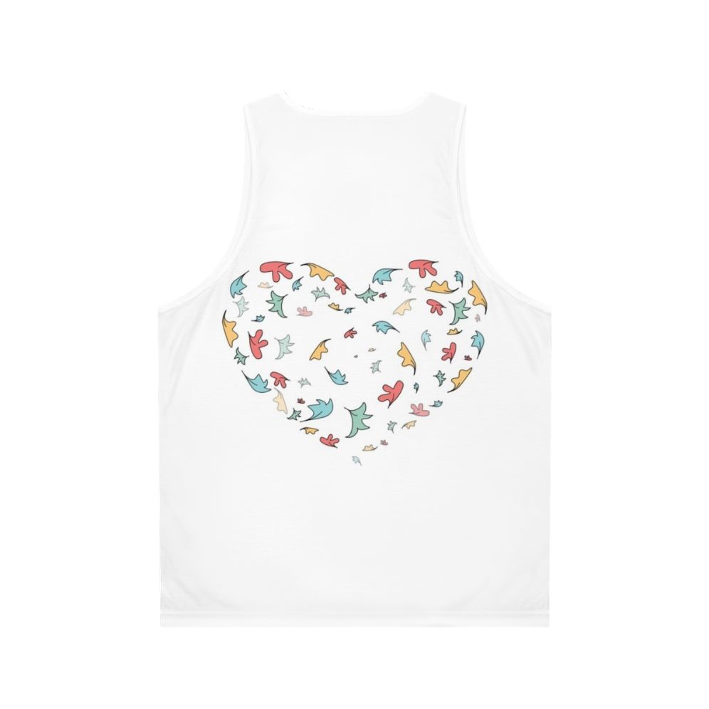 Heartstopper Netflix Unisex Tank Top - Back