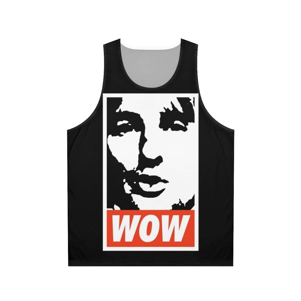 Owen Wilson "Wow" Unisex Tank Top