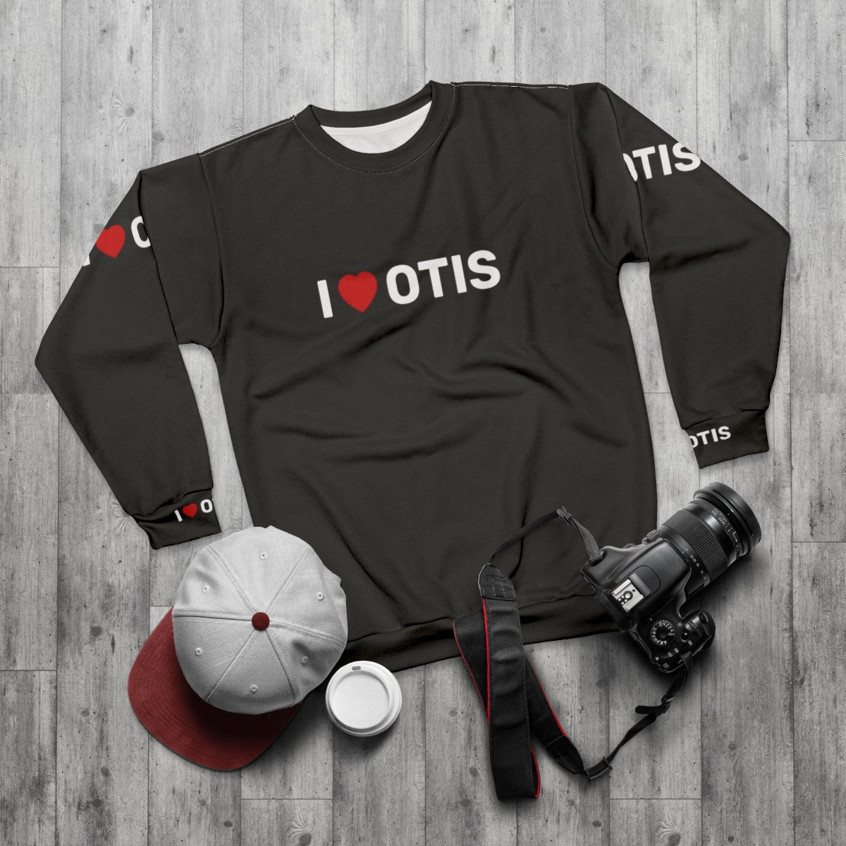 Sex Education Netflix Otis Sweatshirt - flat lay