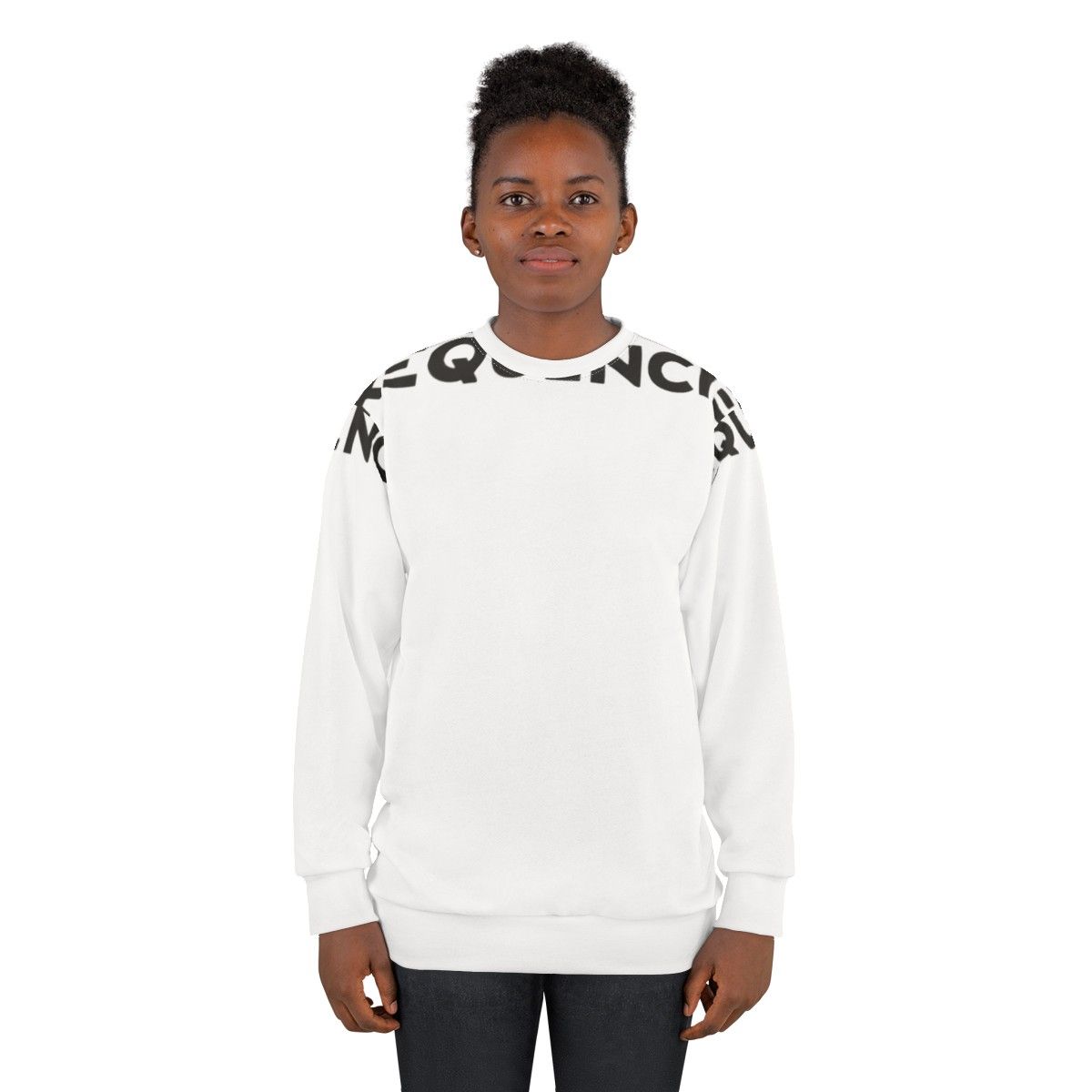 Lost Frequencies Logo Essential Sweatshirt - women