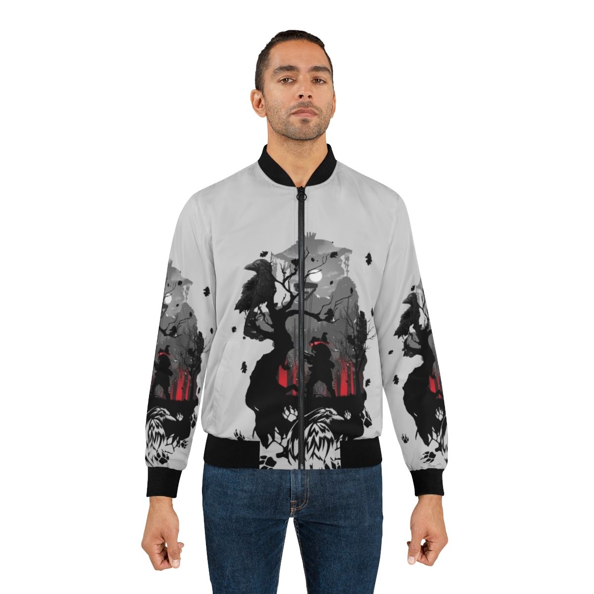 Apex Legends Bloodhound Bomber Jacket - Gaming Apparel for Apex Legends Fans - Lifestyle