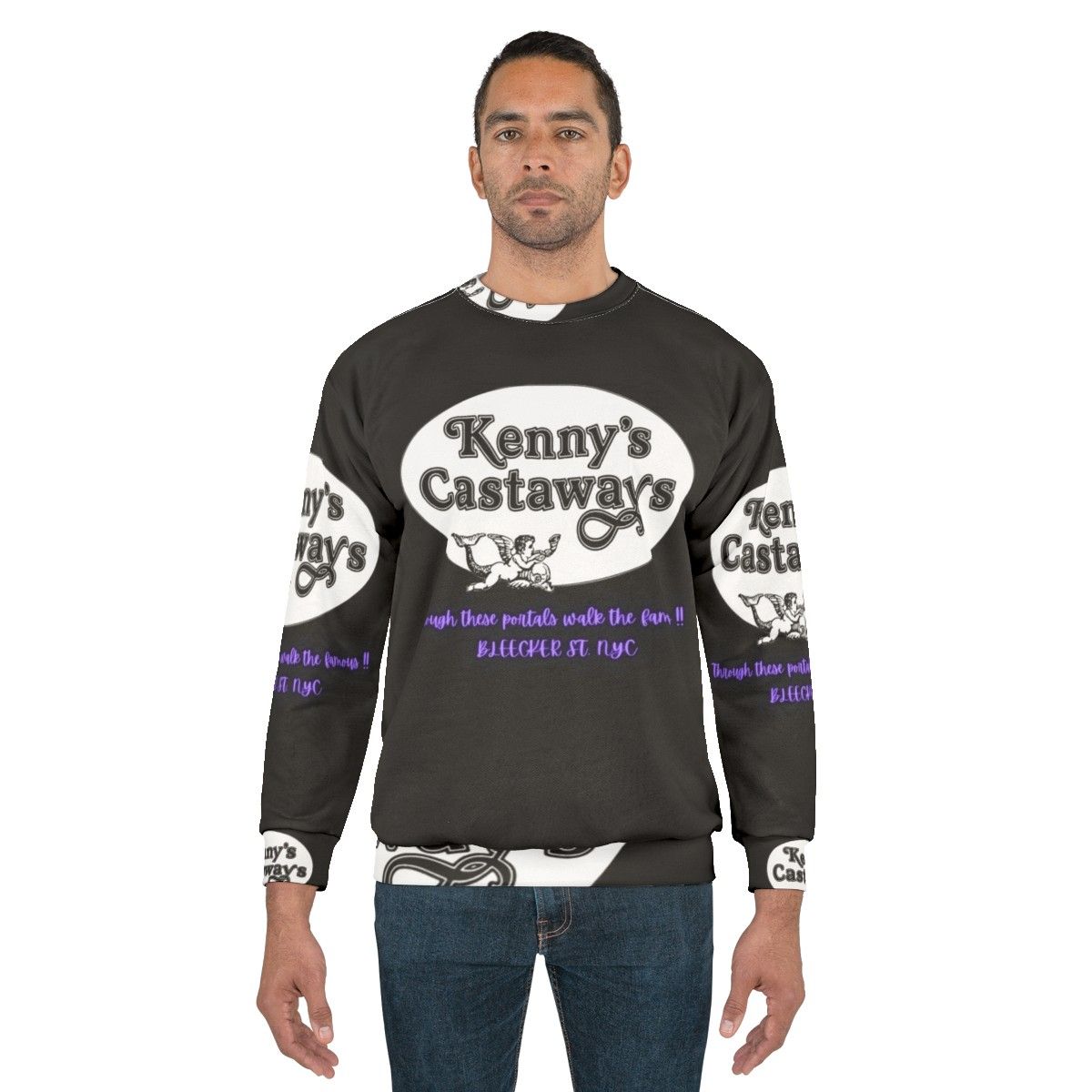 Kenny's Castaways Live Music Bar NYC Sweatshirt - men