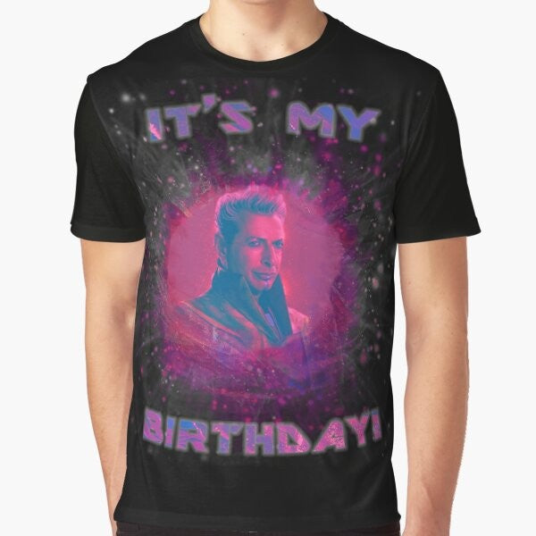 Grandmaster Birthday Graphic T-Shirt