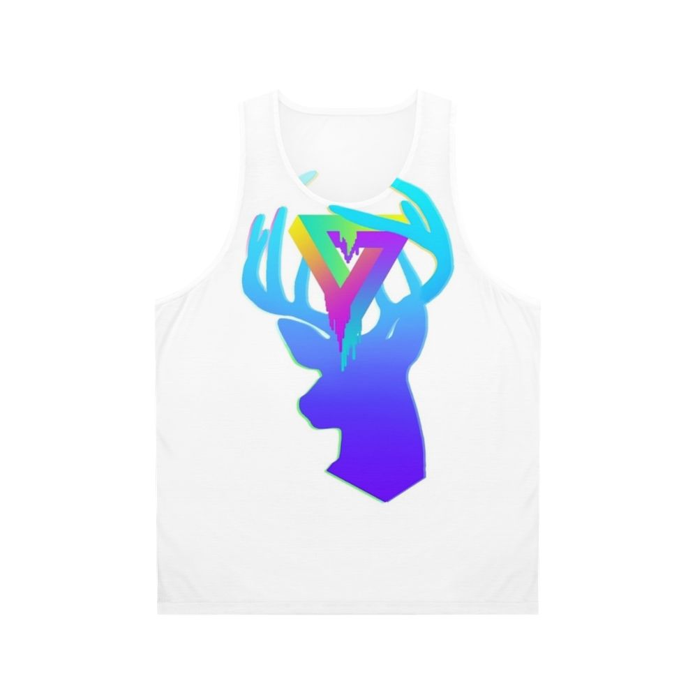 Neon Deer Acrylic Unisex Tank Top