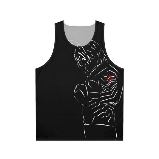 Marvel's Winter Soldier Unisex Tank Top