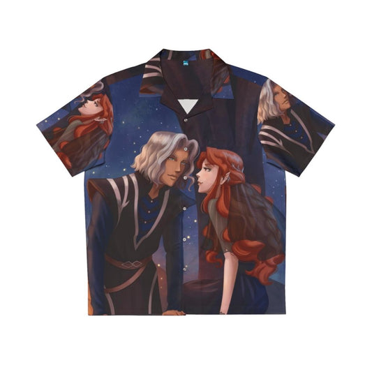 Castlevania Lenore Vampire Hawaiian Shirt