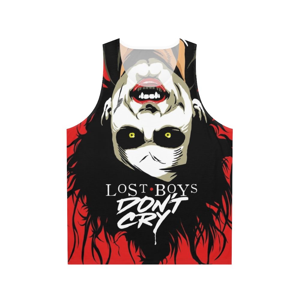 Goth and horror unisex tank top