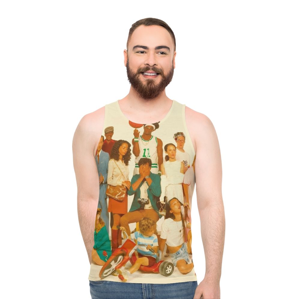 Glass Animals "How To Be A Human Being" Unisex Tank Top - men