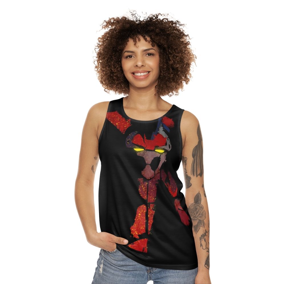 Unisex Weltall Tank Top - women