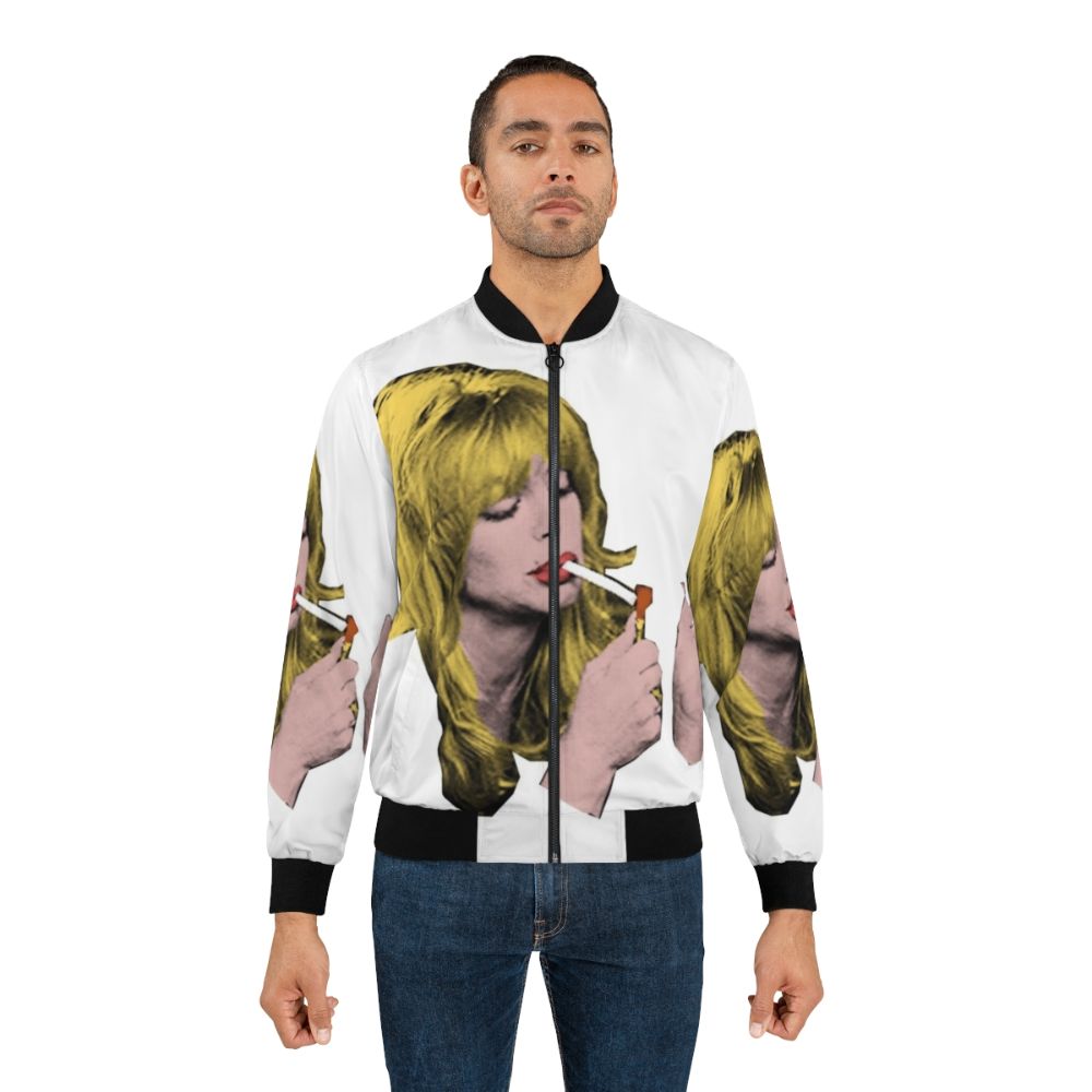 Stylish bomber jacket from the classic comedy movie "First Wives Club" starring Goldie Hawn - Lifestyle