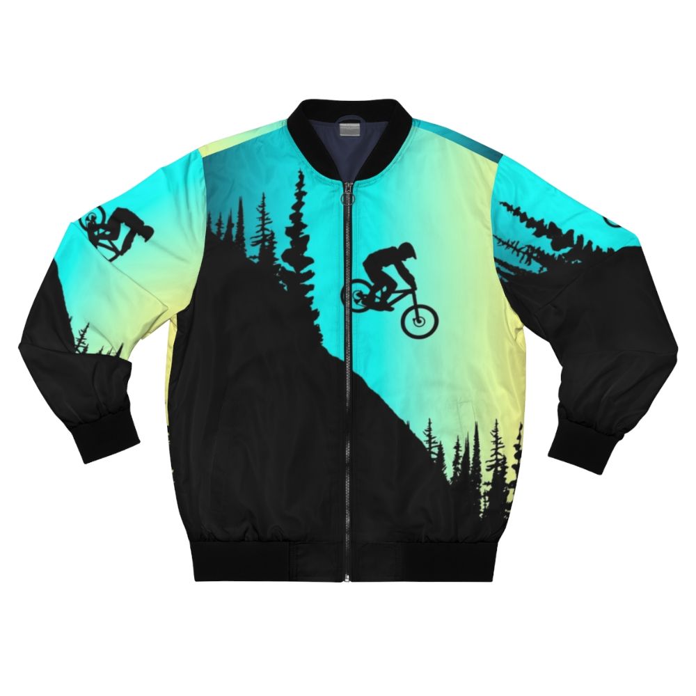 Mountain bike bomber jacket in vibrant colors