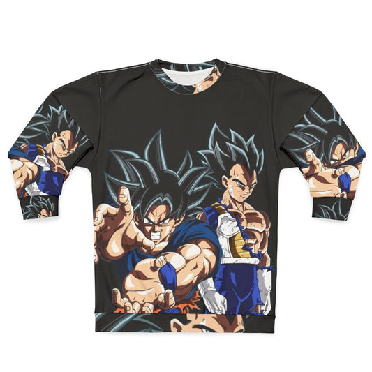 Goku and Vegeta Dragon Ball Z Sweatshirt